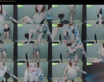 temptingfox — 20 minute Chaturbate female cam show recording, 720p, Jun 8, 2019