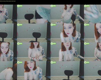 temptingfox — 30 minute Chaturbate female cam show recording, 720p, Jun 8, 2019