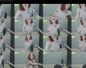 temptingfox — 12 minute Chaturbate female cam show recording, 720p, Jun 8, 2019