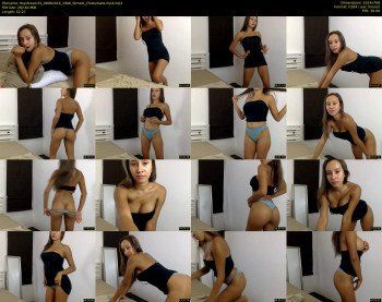 thaidream25 — 53 minute Chaturbate female cam show recording, 720p, Jun 8, 2019