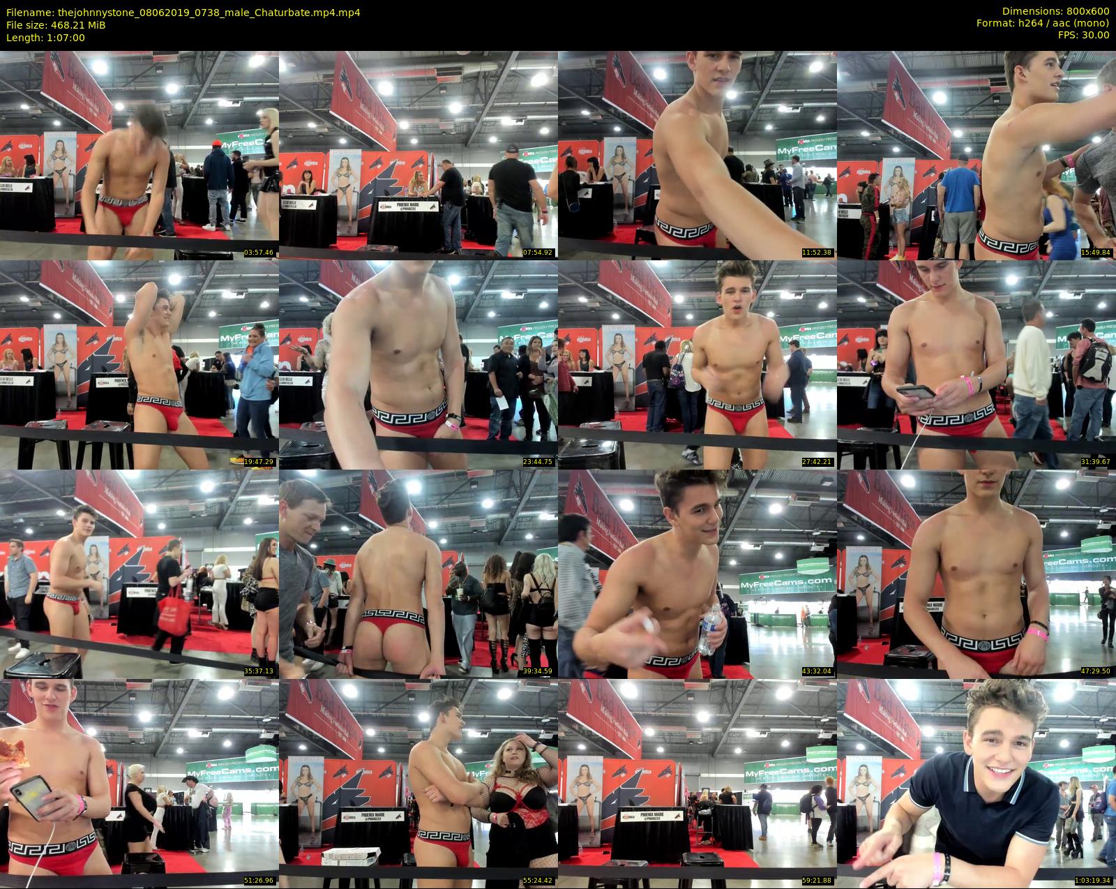 thejohnnystone — 67 minute Chaturbate male cam show recording, 480p, Jun 8, 2019