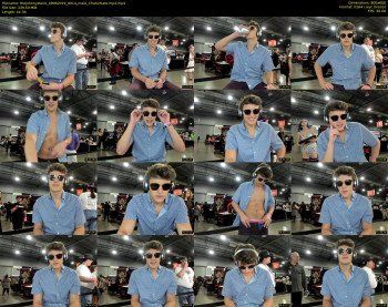 thejohnnystone — 45 minute Chaturbate male cam show recording, 480p, Jun 9, 2019