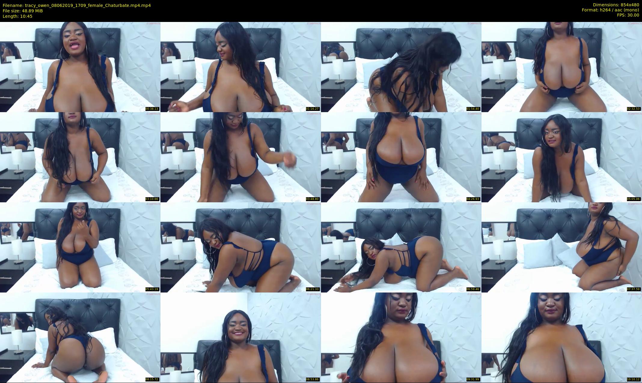 tracy_owen — 11 minute Chaturbate female cam show recording, 480p, Jun 8, 2019