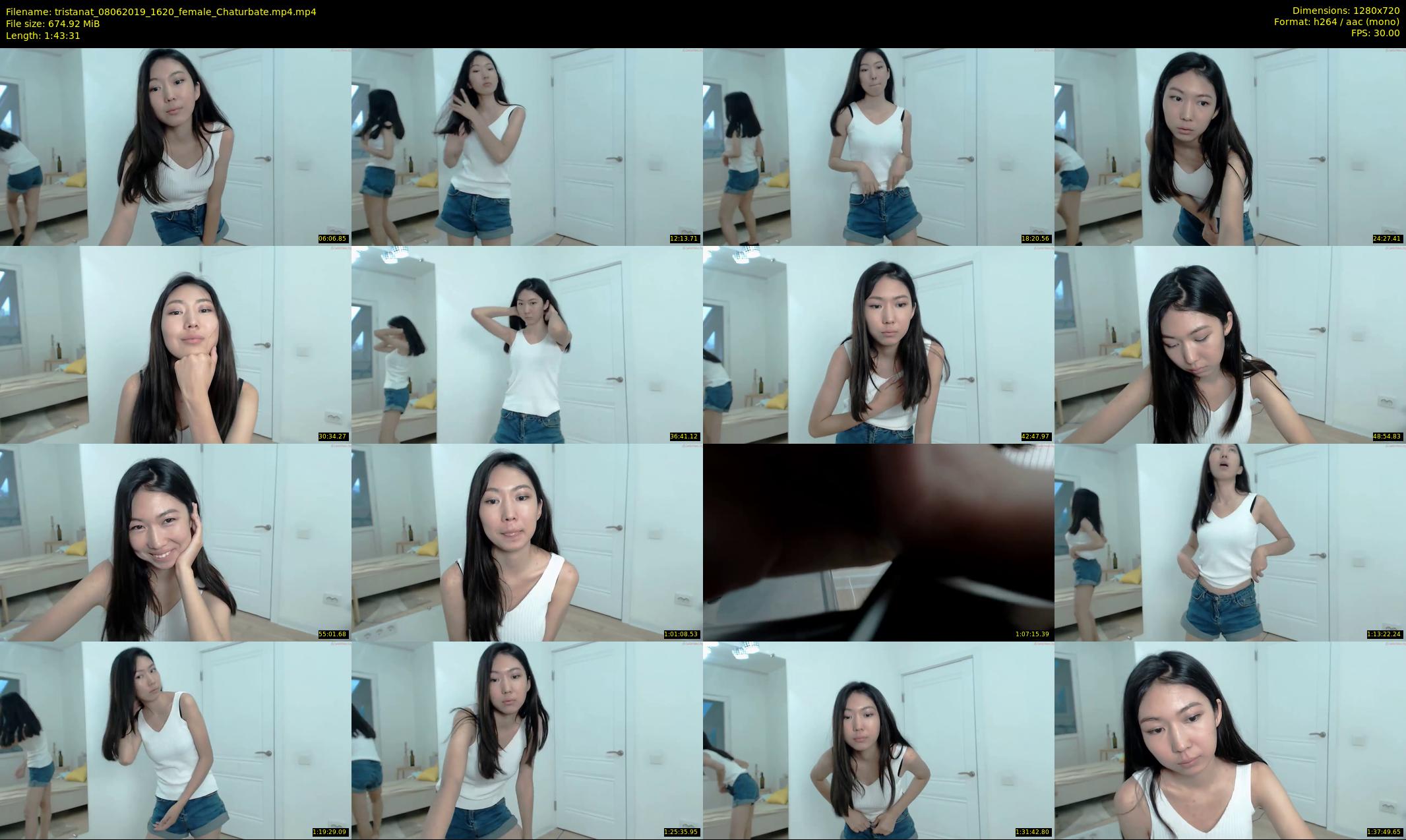 tristanat — 104 minute Chaturbate female cam show recording, 720p, Jun 8, 2019
