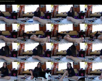 tylersands — 9 minute Chaturbate female cam show recording, 1080p, Jun 8, 2019