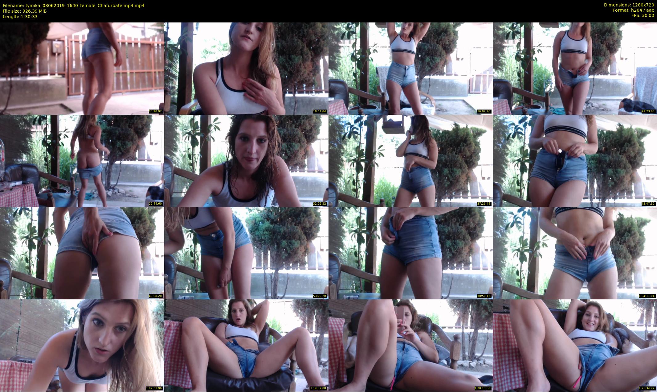 tymika — 91 minute Chaturbate female cam show recording, 720p, Jun 8, 2019