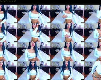 wowevawow — 7 minute Chaturbate female cam show recording, 480p, Jun 8, 2019
