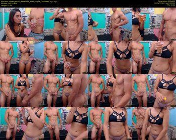 xhottoyszonex — 28 minute Chaturbate couple cam show recording, 480p, Jun 8, 2019