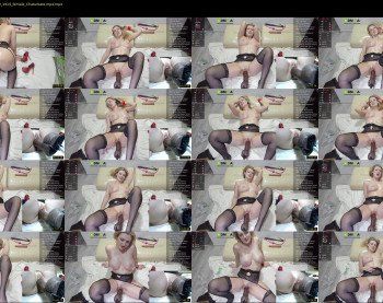 xxxlovers2015 — 34 minute Chaturbate female cam show recording, 1080p, Jun 8, 2019