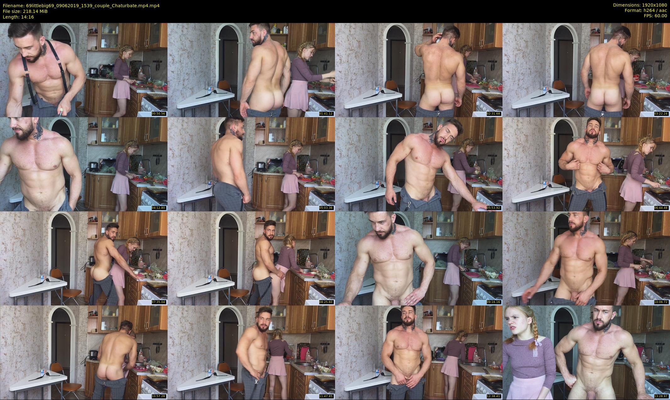 69littlebig69 — 15 minute Chaturbate couple cam show recording, 1080p, Jun 9, 2019