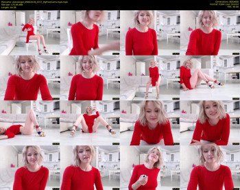 AlexiAngel — 45 minute MyFreeCams cam show recording, 480p, Jun 9, 2019