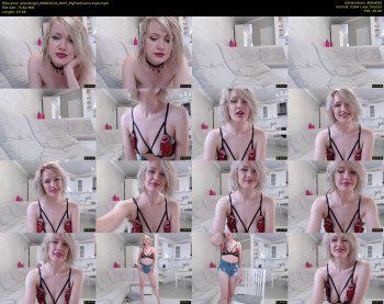 AlexiAngel — 20 minute MyFreeCams cam show recording, 480p, Jun 9, 2019