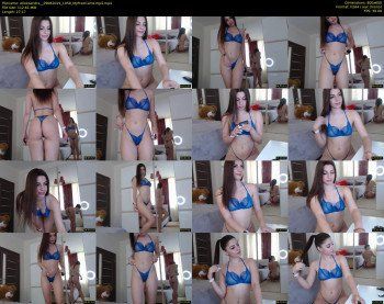 Alleksandra_ — 28 minute MyFreeCams cam show recording, 480p, Jun 9, 2019