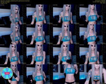 AnnaMolli — 16 minute MyFreeCams cam show recording, 480p, Jun 10, 2019