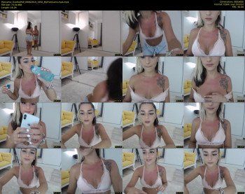 Eve___ — 17 minute MyFreeCams cam show recording, 480p, Jun 9, 2019