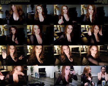 IvyGrace — 110 minute MyFreeCams cam show recording, 480p, Jun 9, 2019