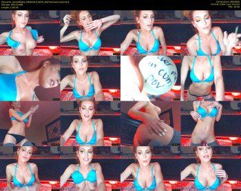 JennyBlighe — 121 minute MyFreeCams cam show recording, 480p, Jun 9, 2019