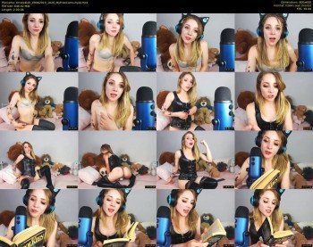 KristieBish — 121 minute MyFreeCams cam show recording, 480p, Jun 9, 2019