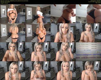 Miss_Nina — 201 minute MyFreeCams cam show recording, SD, Jun 9, 2019