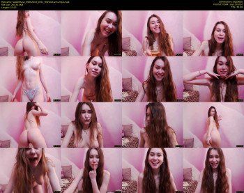 SweetPulse — 38 minute MyFreeCams cam show recording, 480p, Jun 9, 2019