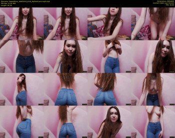 SweetPulse — 7 minute MyFreeCams cam show recording, 480p, Jun 10, 2019