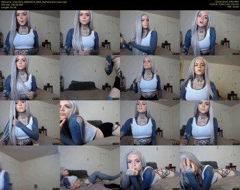 ViVerdure — 56 minute MyFreeCams cam show recording, 480p, Jun 9, 2019