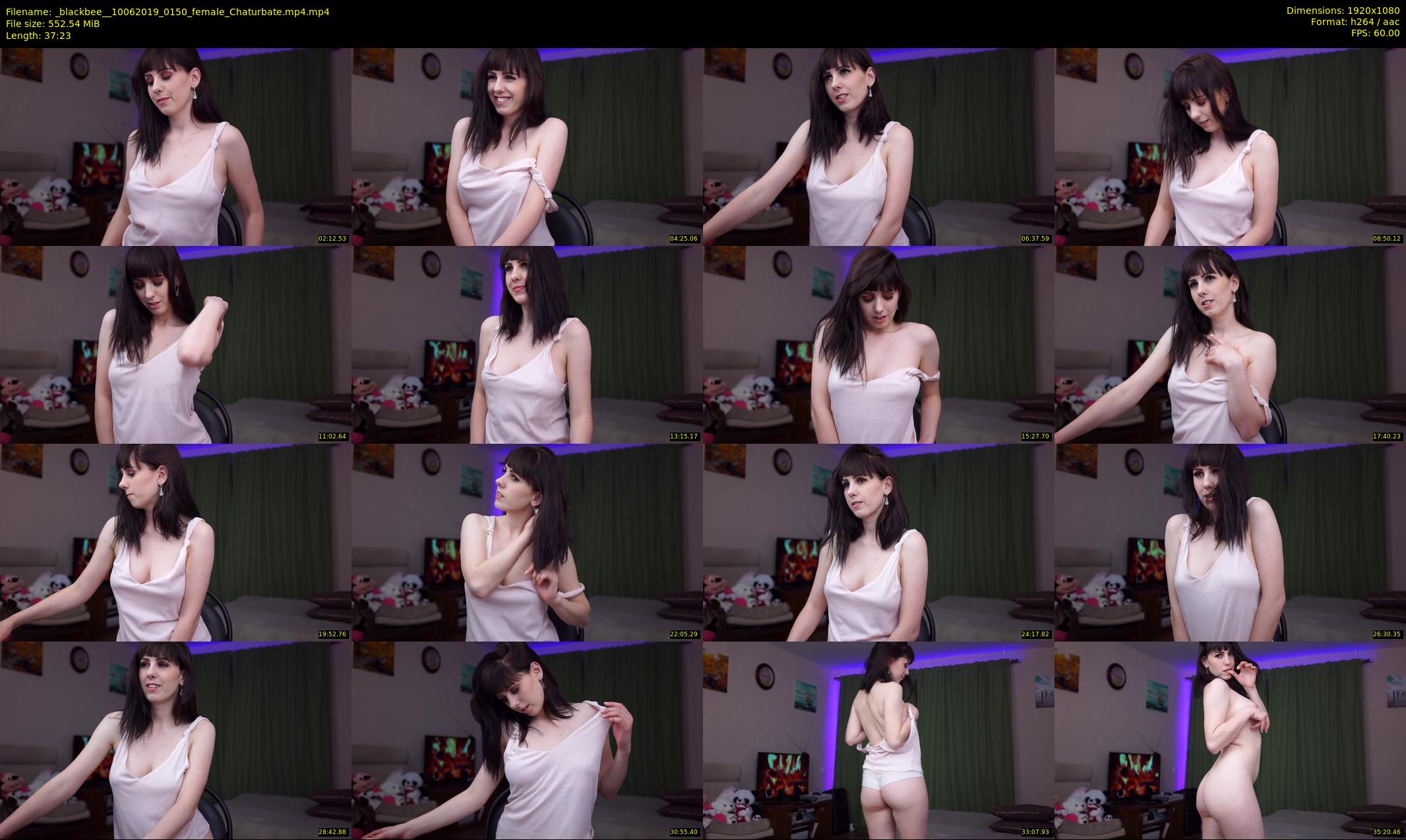 _blackbee_ — 38 minute Chaturbate female cam show recording, 1080p, Jun 10, 2019