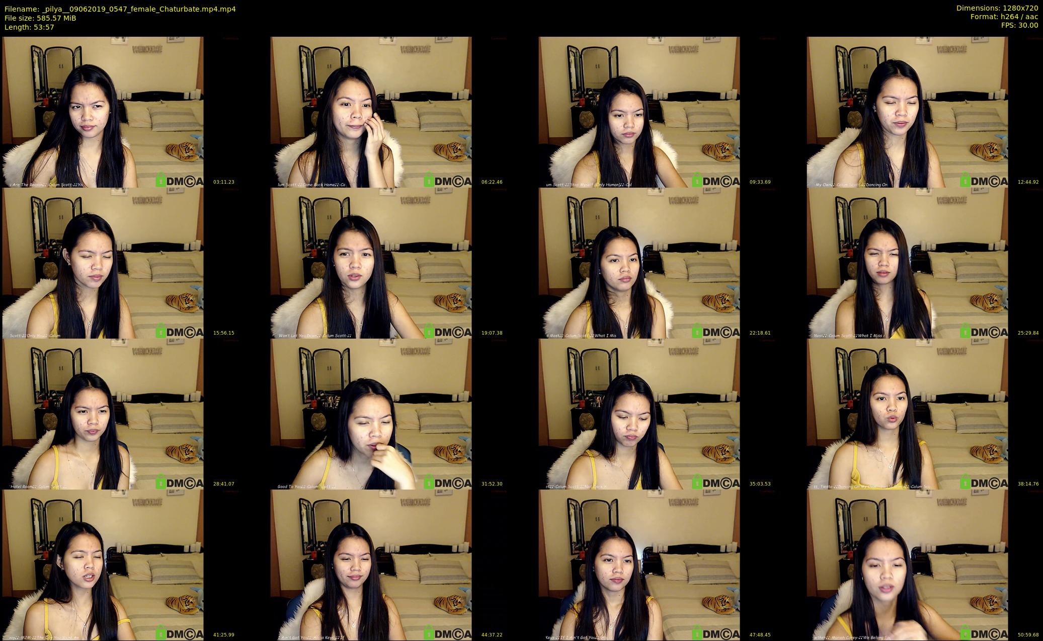 _pilya_ — 54 minute Chaturbate female cam show recording, 720p, Jun 9, 2019