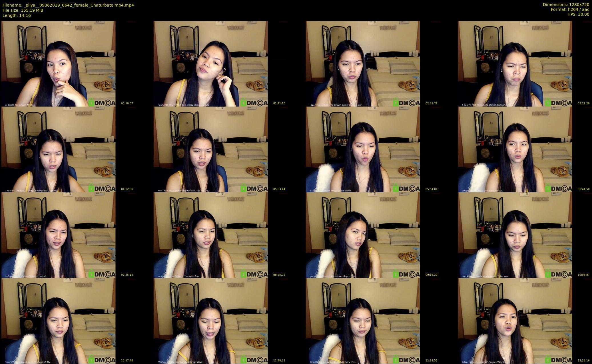 _pilya_ — 15 minute Chaturbate female cam show recording, 720p, Jun 9, 2019