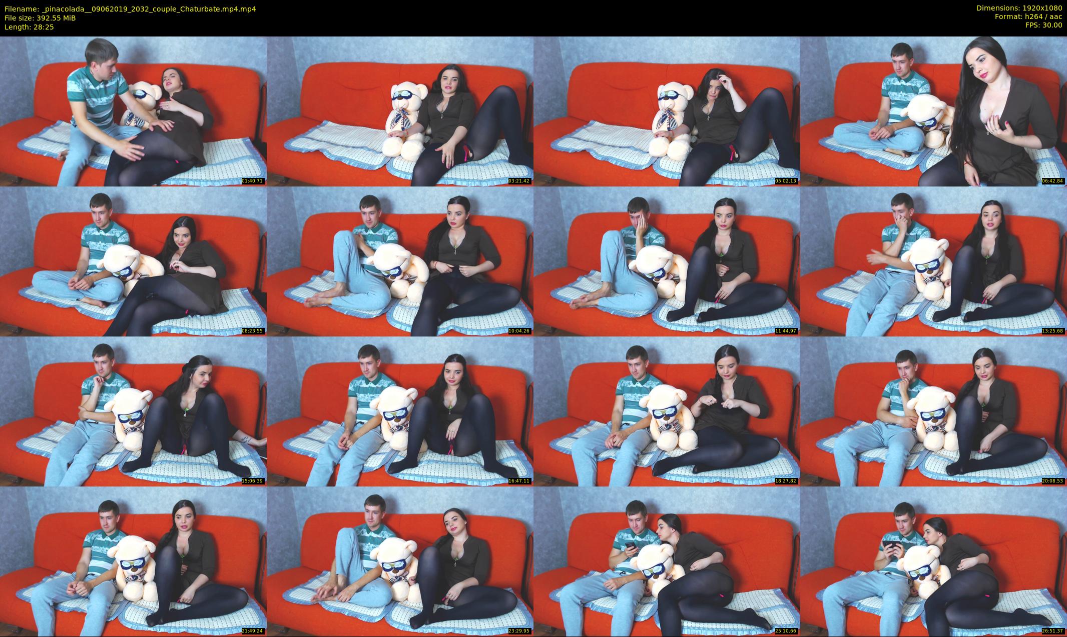 _pinacolada_ — 29 minute Chaturbate couple cam show recording, 1080p, Jun 9, 2019