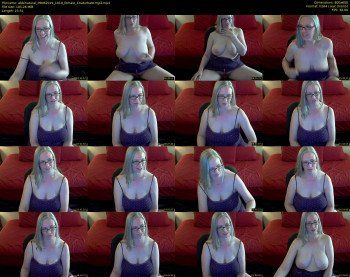 abbinatural — 24 minute Chaturbate female cam show recording, 480p, Jun 9, 2019