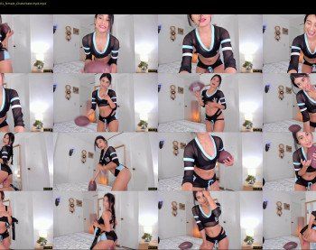 abie_owen — 50 minute Chaturbate female cam show recording, 1080p, Jun 9, 2019