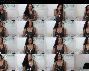 afrodita_smith08 — 15 minute Chaturbate female cam show recording, 720p, Jun 9, 2019
