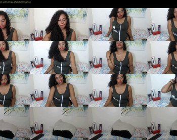 afrodita_smith08 — 24 minute Chaturbate female cam show recording, 720p, Jun 9, 2019