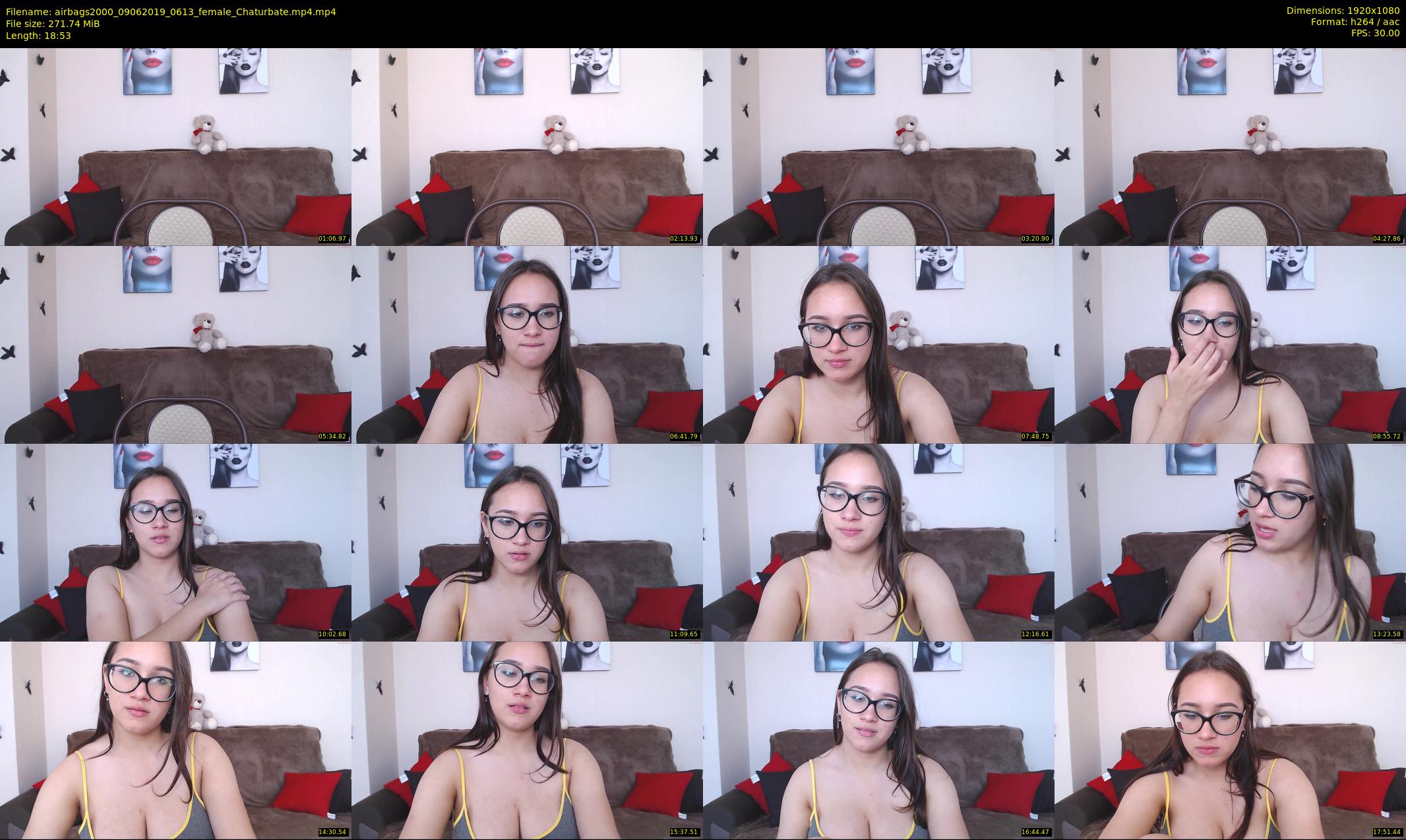 airbags2000 — 19 minute Chaturbate female cam show recording, 1080p, Jun 9, 2019