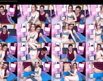 albaandthayron — 56 minute Chaturbate couple cam show recording, 720p, Jun 9, 2019
