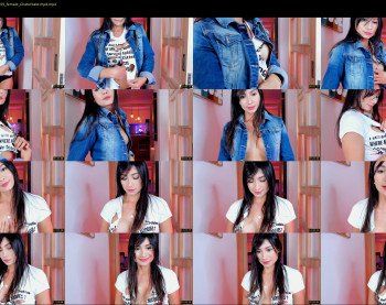 alejastorm — 23 minute Chaturbate female cam show recording, 1080p, Jun 9, 2019