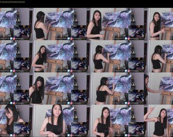 alizezaide — 8 minute Chaturbate female cam show recording, 720p, Jun 10, 2019