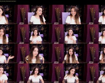 alma_pearl — 15 minute Chaturbate female cam show recording, 4K, Jun 9, 2019