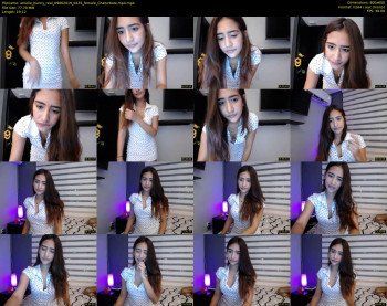 amelie_bunny_real — 20 minute Chaturbate female cam show recording, 480p, Jun 9, 2019