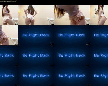 aminawong — 34 minute Chaturbate female cam show recording, 720p, Jun 10, 2019