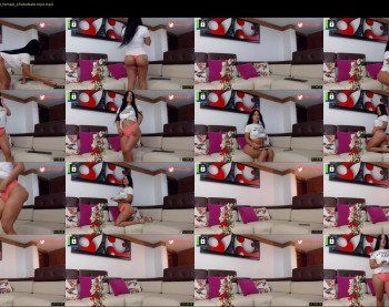 anielli69 — 88 minute Chaturbate female cam show recording, 720p, Jun 9, 2019