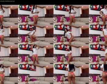 anielli69 — 47 minute Chaturbate female cam show recording, 720p, Jun 9, 2019