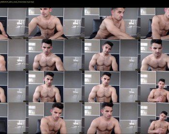 antoniovalentinidiamond — 23 minute Chaturbate male cam show recording, 480p, Jun 9, 2019