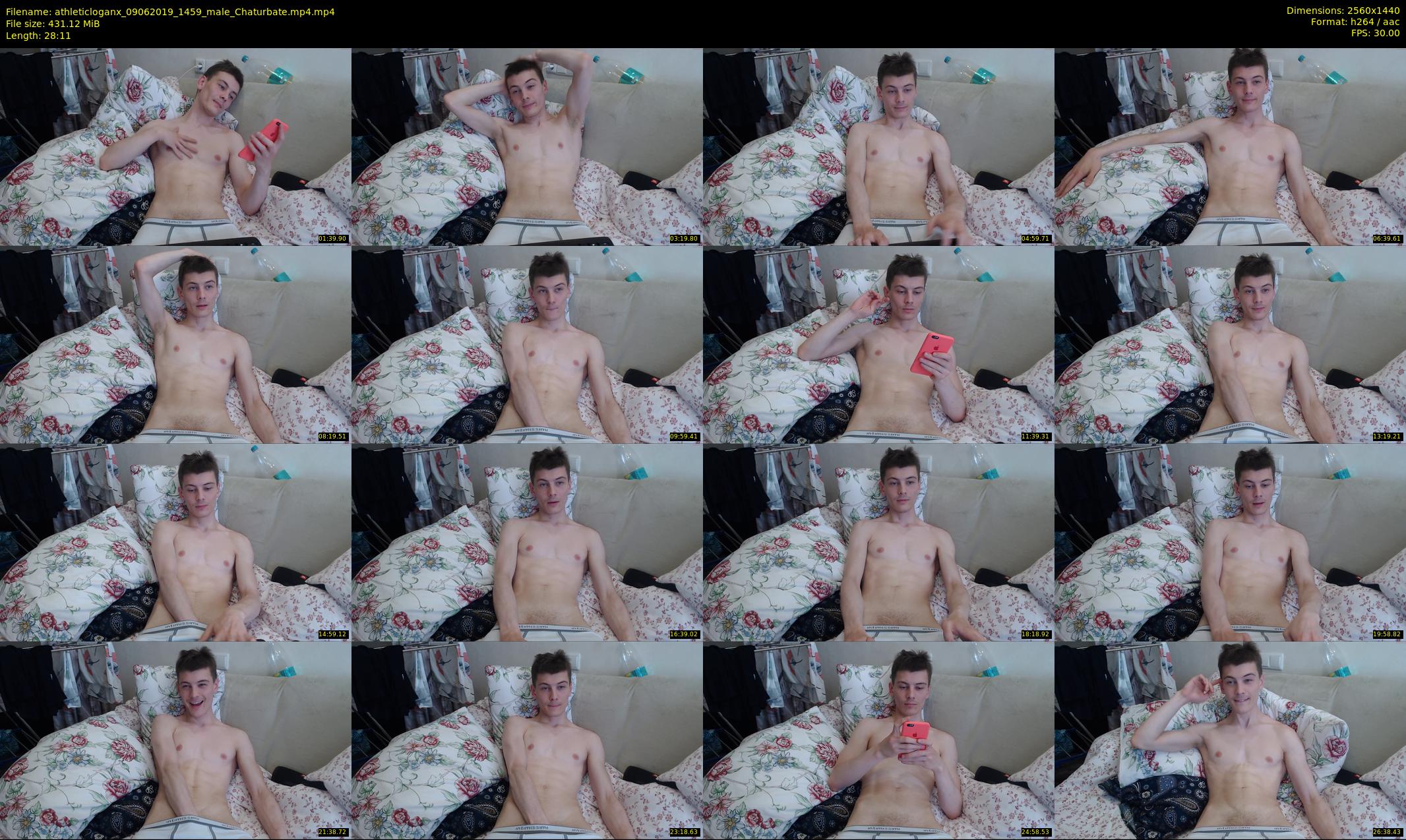 athleticloganx — 29 minute Chaturbate male cam show recording, 1080p, Jun 9, 2019