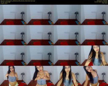 barelylegal11 — 49 minute Chaturbate female cam show recording, 480p, Jun 9, 2019