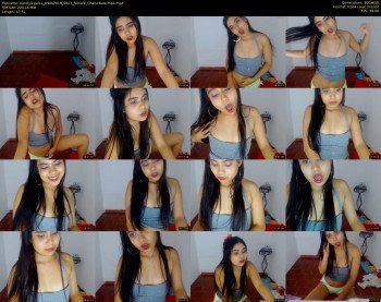 barelylegal11 — 48 minute Chaturbate female cam show recording, 480p, Jun 9, 2019