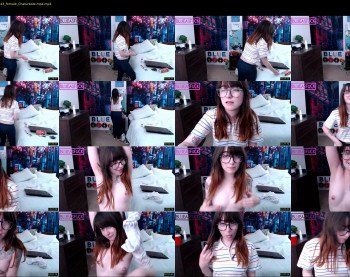 blueasfuck — 26 minute Chaturbate female cam show recording, 1080p, Jun 9, 2019