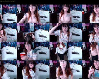 blueasfuck — 56 minute Chaturbate female cam show recording, 1080p, Jun 9, 2019