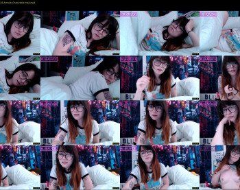 blueasfuck — 56 minute Chaturbate female cam show recording, 1080p, Jun 9, 2019